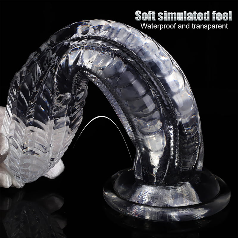 Giant Snake Kiss Alien Animal Dildo Suction Cup Animal Simulation Dildo Manual Masturbator Alternative Female Erotic Products - Image 10
