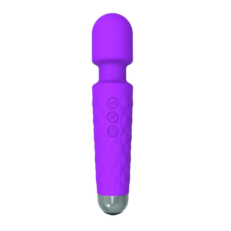 Cordless Rechargeable Handheld Personal Body Massager with Vibration - Image 6