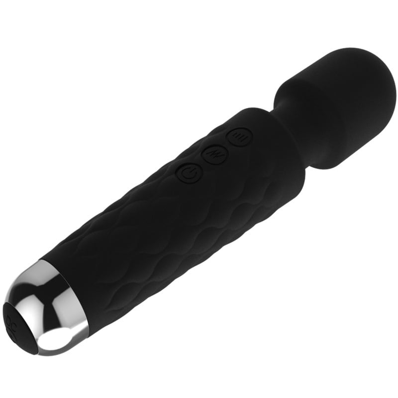 Cordless Rechargeable Handheld Personal Body Massager with Vibration - Image 2