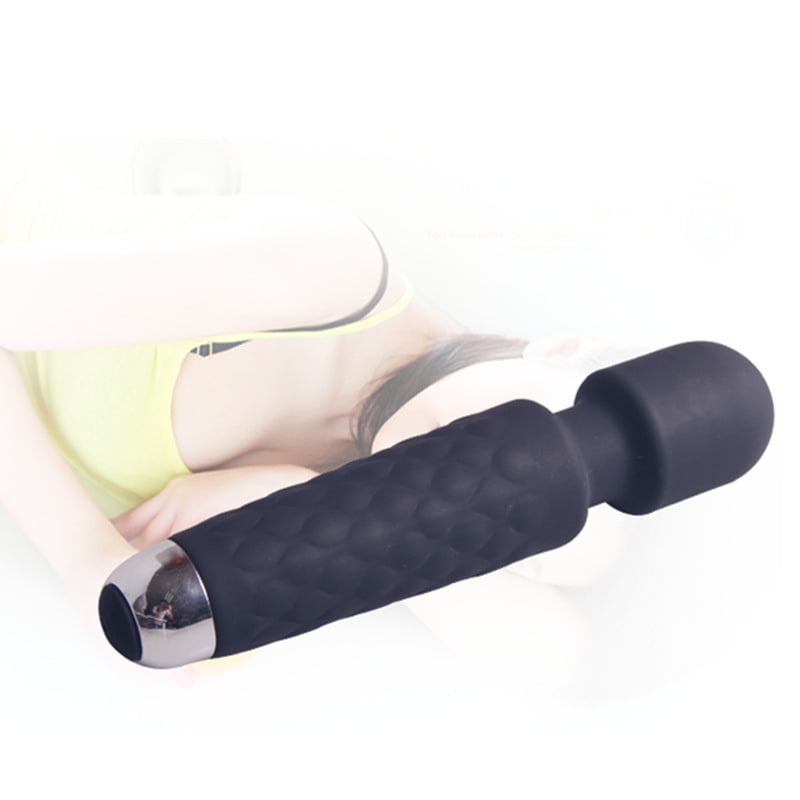 Cordless Rechargeable Handheld Personal Body Massager with Vibration