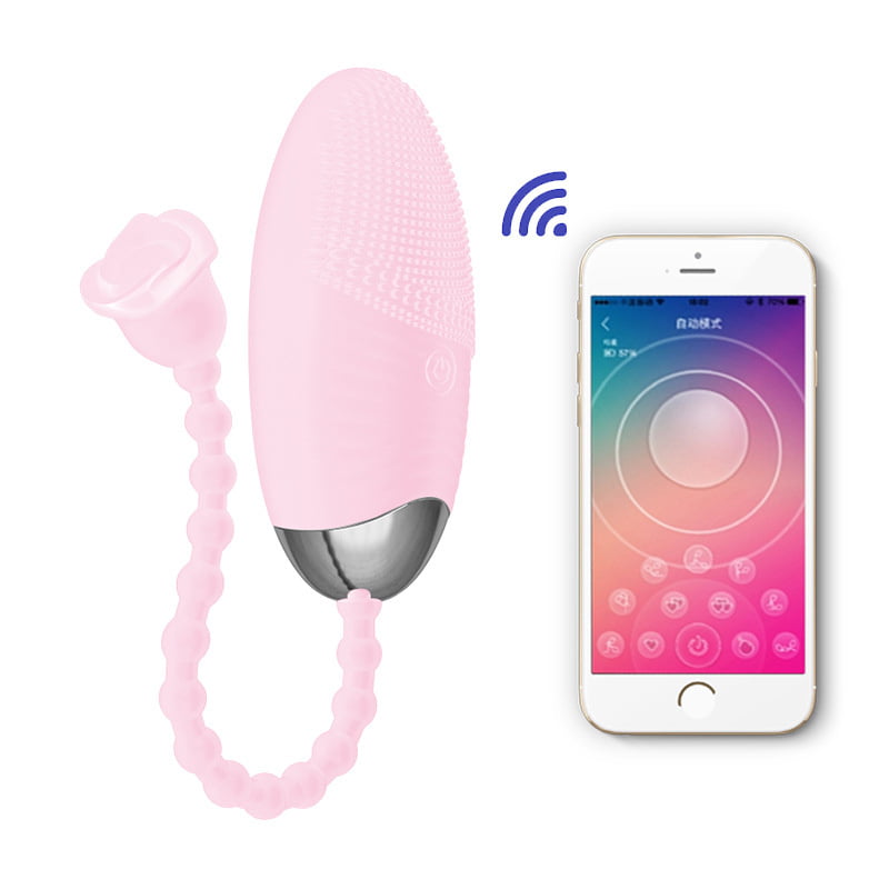 Discreet and Powerful Vibrating Egg: Wireless G-Spot & Anus Vibrator - Image 6