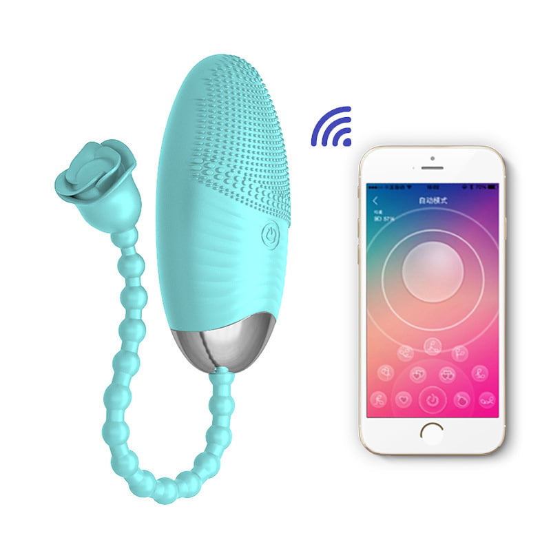 Discreet and Powerful Vibrating Egg: Wireless G-Spot & Anus Vibrator - Image 4