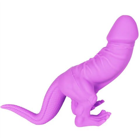 Exotic Dinosaur-Inspired Silicone Plug – Unique Couples' Intimacy Toy