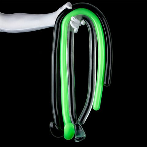 Ultra-Long Rear Plug - 1 Meter Smooth Anal Rod for Deep Sensation