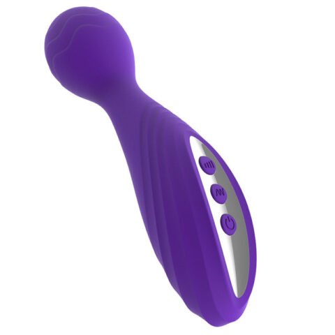 Upgraded Powerful Back Massager: Smart Cordless Vibrator with 20 Vibration Modes for Ultimate Muscle Relief